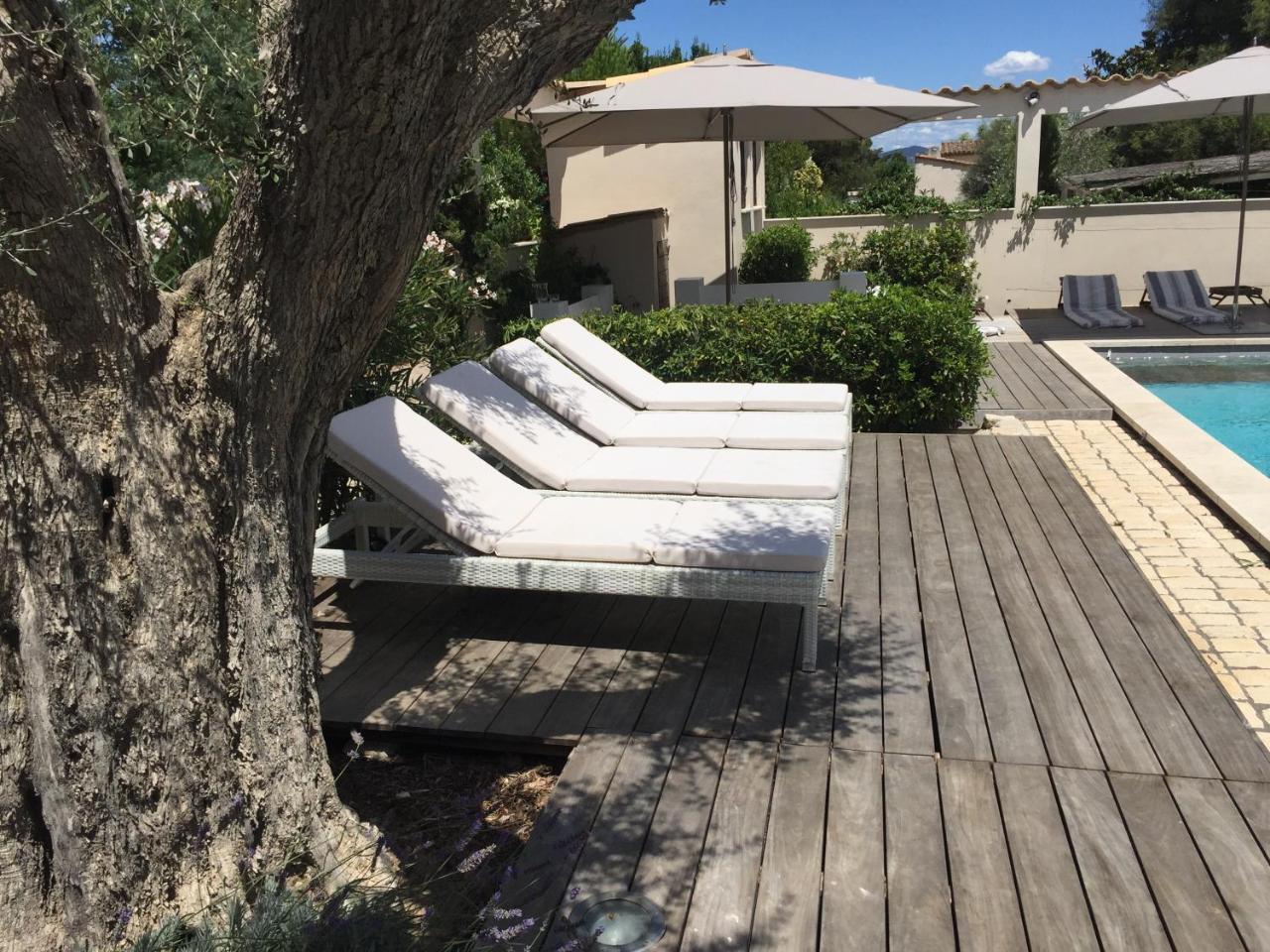 Villa La Begude - Boutique Luxury B&B Сен Тропе Екстериор снимка