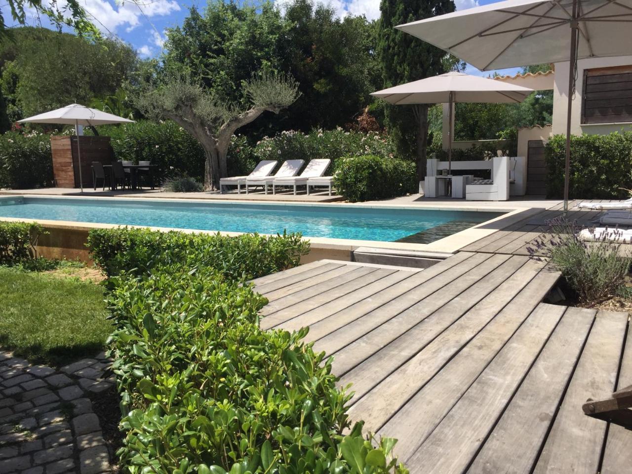 Villa La Begude - Boutique Luxury B&B Сен Тропе Екстериор снимка