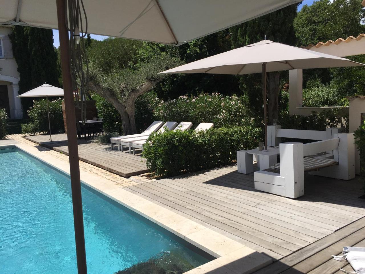 Villa La Begude - Boutique Luxury B&B Сен Тропе Екстериор снимка