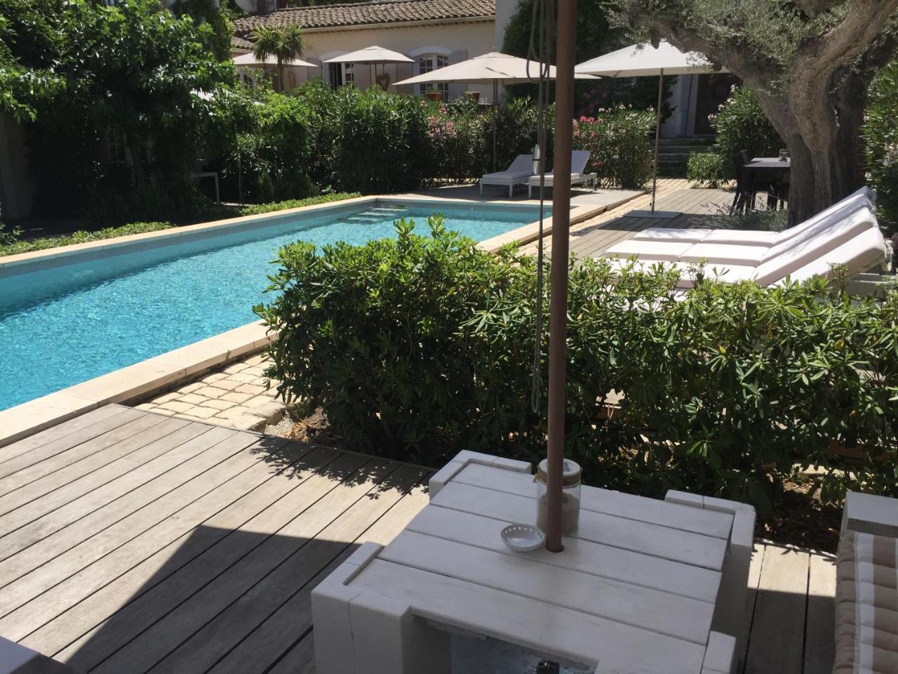Villa La Begude - Boutique Luxury B&B Сен Тропе Екстериор снимка